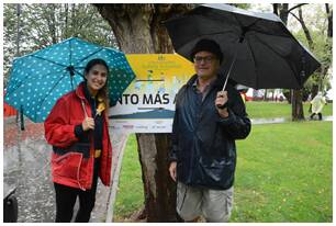 Foto 22 de la avituallamiento y mirador - Galería de la Subida a Artxanda 2019